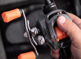  Baitcast | lavprofil hjul